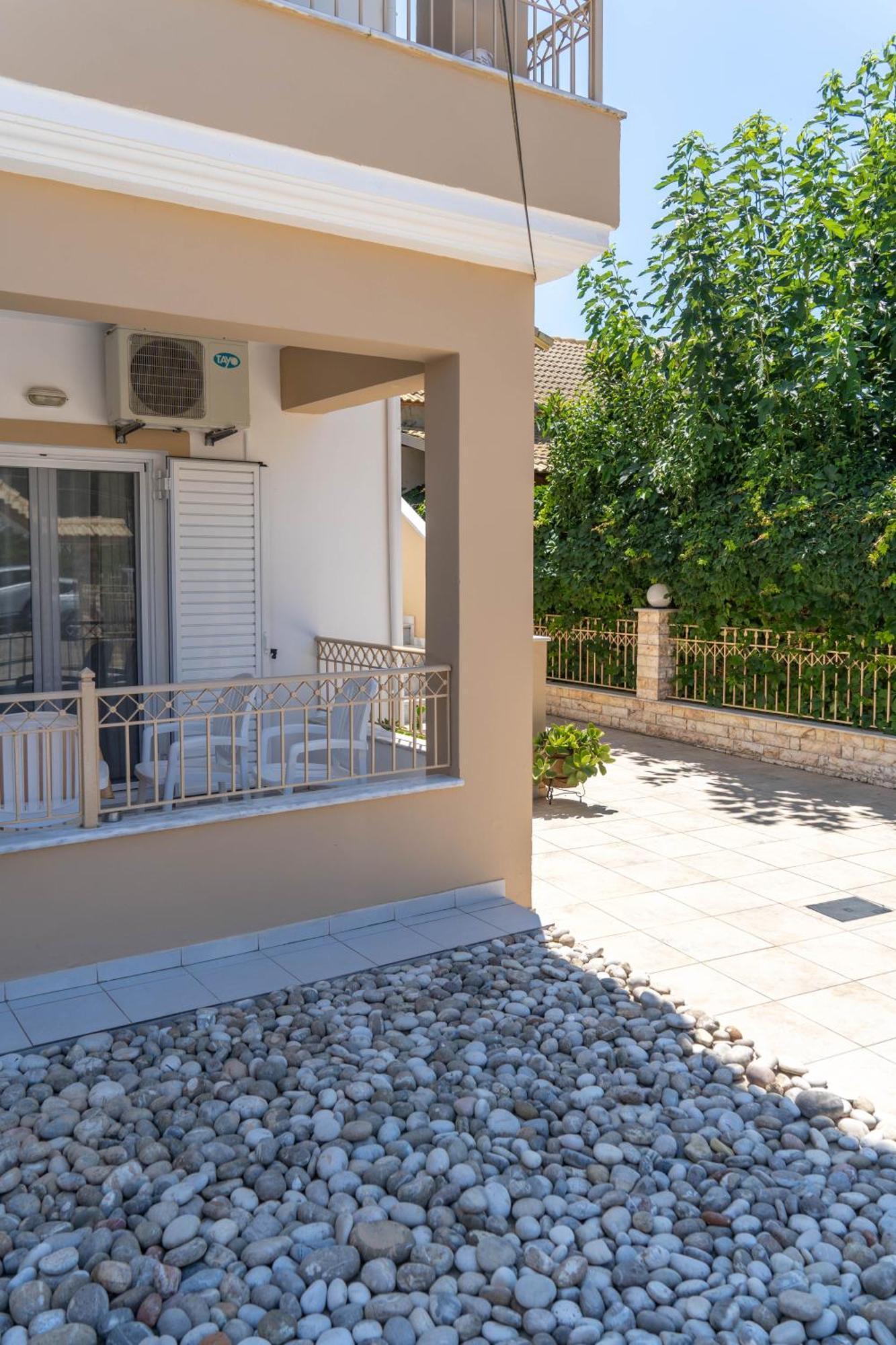 Villa Elva Ammoudia Exterior photo